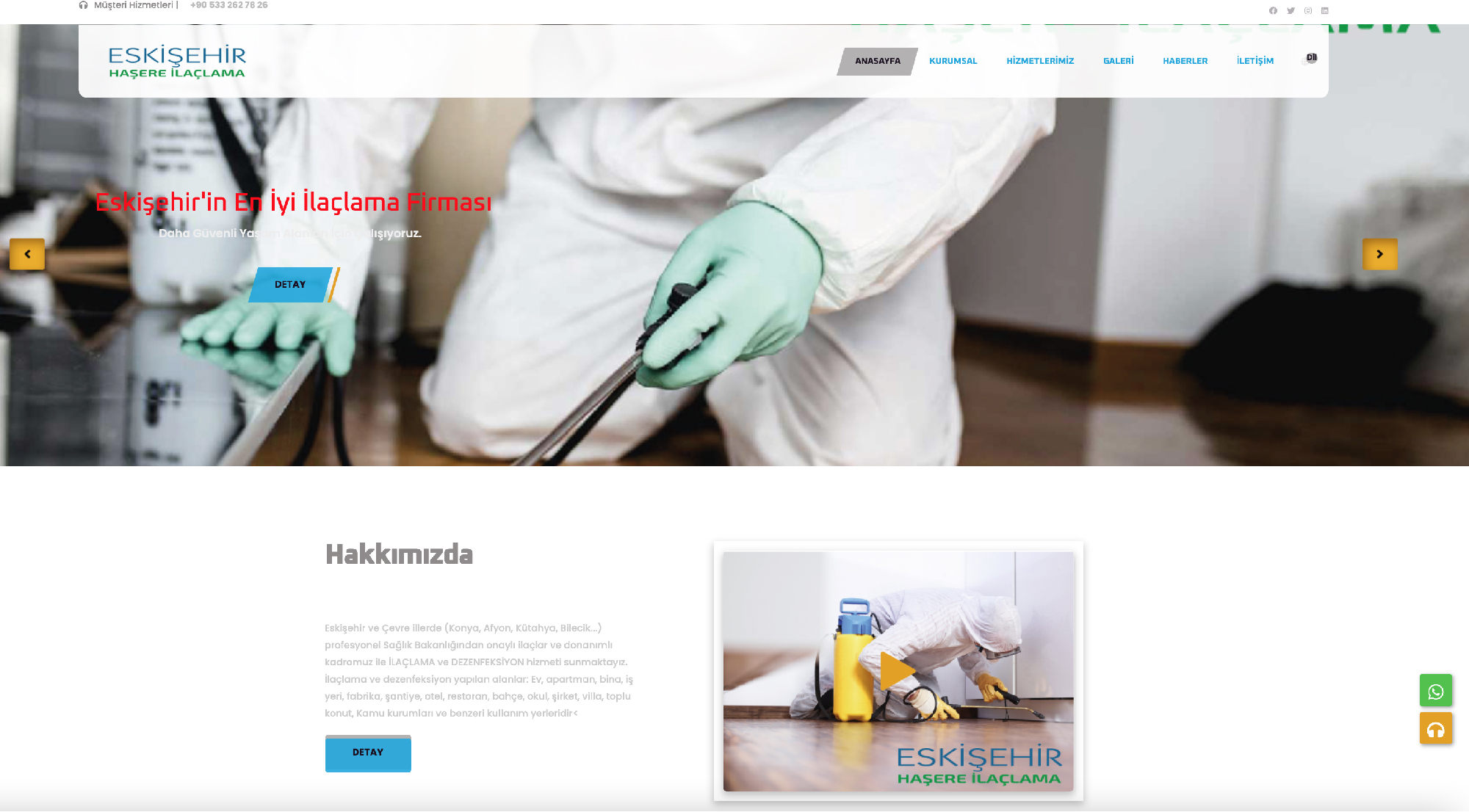 Web Sitemiz Yayında
